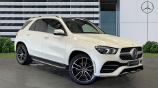 Mercedes-Benz GLE 350d 4Matic AMG Line Prem + 5dr 9G-Tron [7 St] Diesel Estate